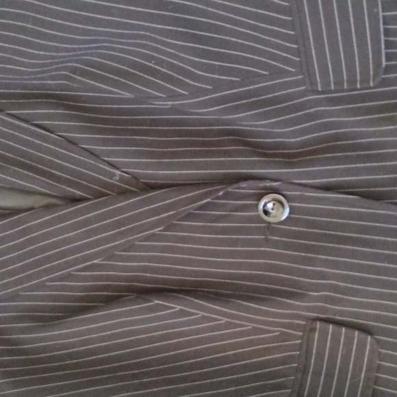 Pinstripe Blazer Sportcoat - Picture 4 of 10